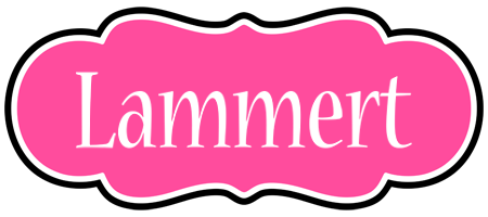 Lammert invitation logo