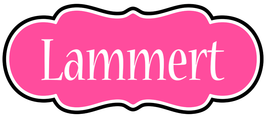 Lammert invitation logo