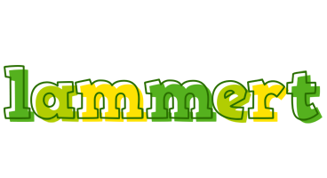 Lammert juice logo