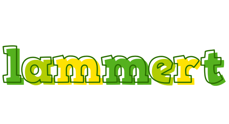 Lammert juice logo