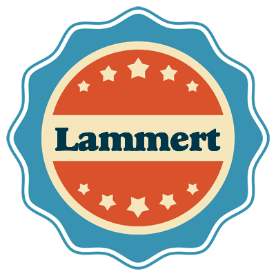 Lammert labels logo