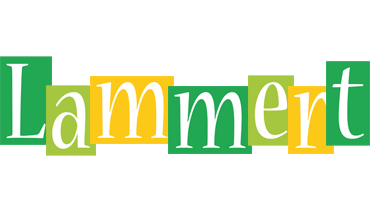 Lammert lemonade logo