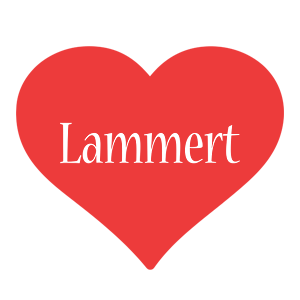 Lammert love logo