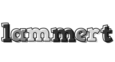 Lammert night logo