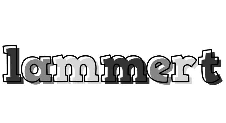 Lammert night logo