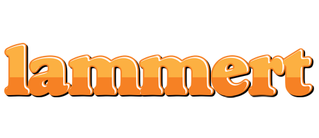 Lammert orange logo