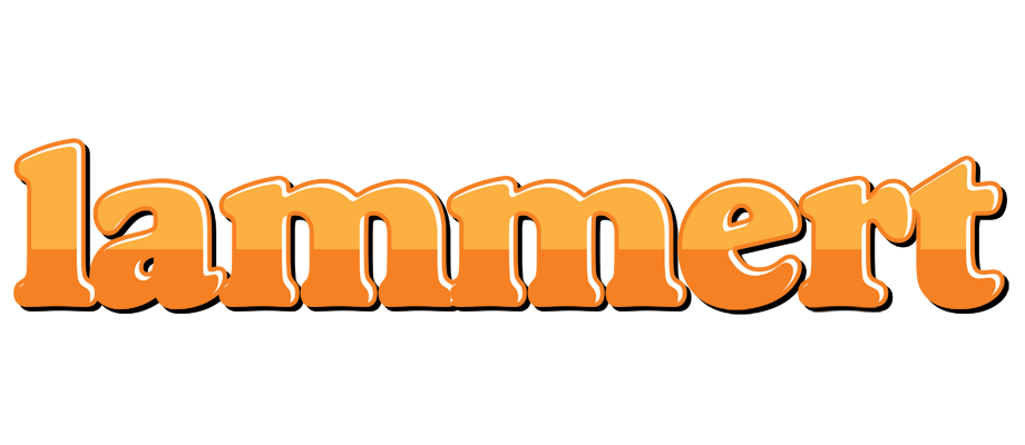 Lammert orange logo