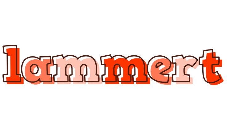 Lammert paint logo
