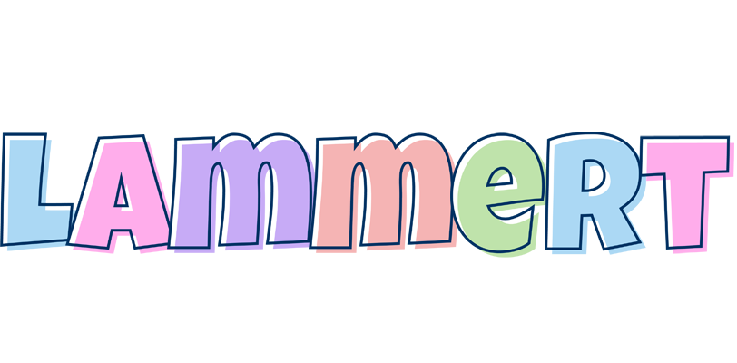Lammert pastel logo
