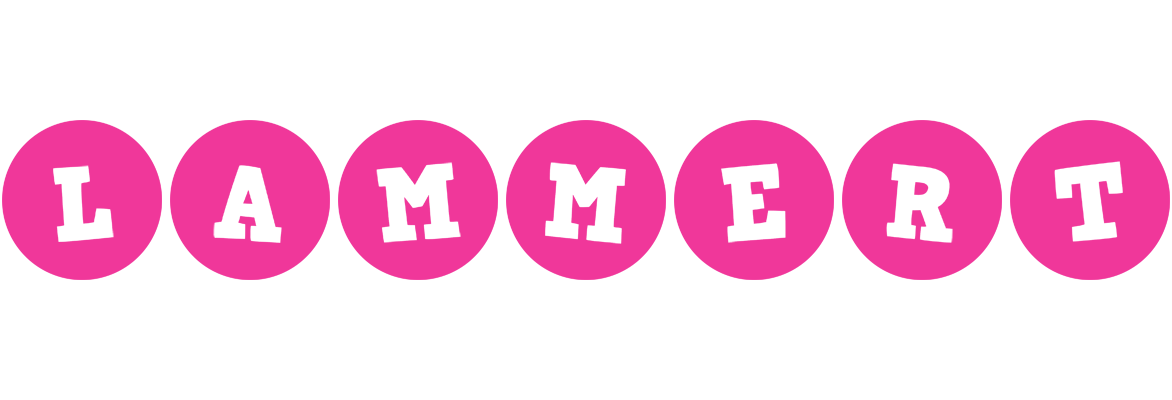 Lammert poker logo