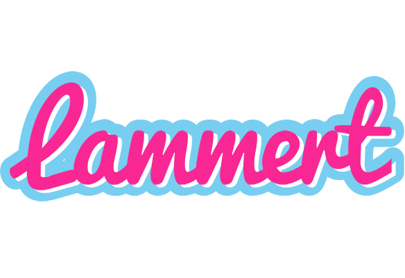 Lammert popstar logo