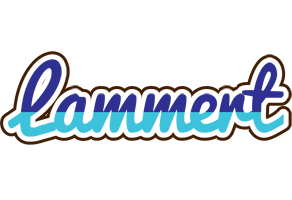 Lammert raining logo