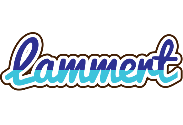 Lammert raining logo
