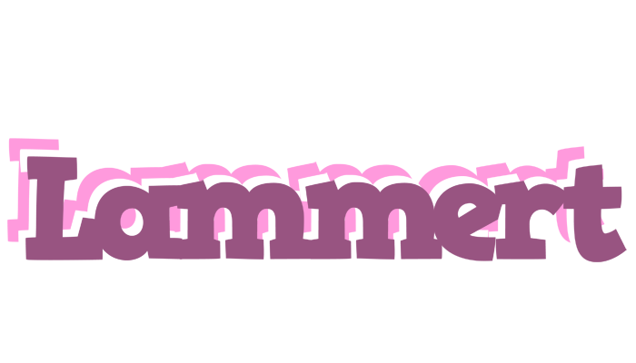 Lammert relaxing logo