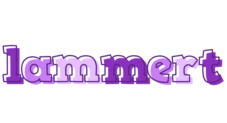 Lammert sensual logo