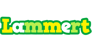 Lammert soccer logo