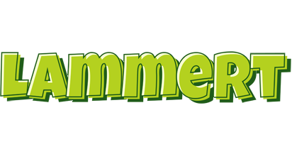 Lammert summer logo