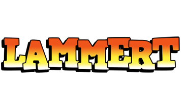 Lammert sunset logo