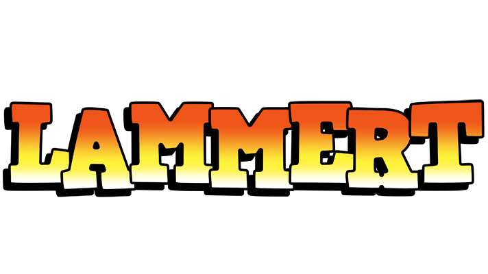 Lammert sunset logo