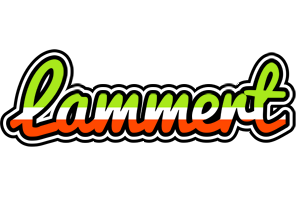 Lammert superfun logo