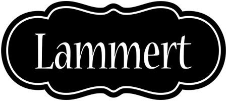 Lammert welcome logo