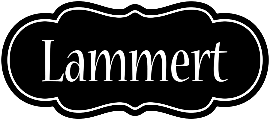 Lammert welcome logo