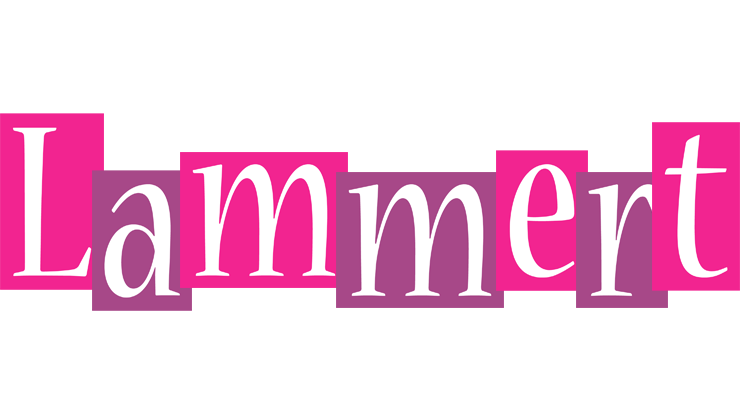 Lammert whine logo