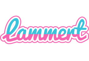 Lammert woman logo