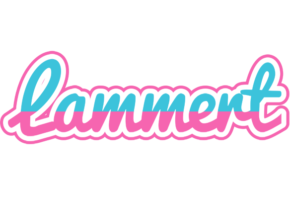 Lammert woman logo