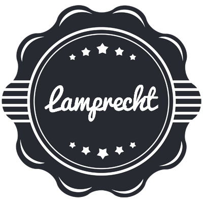 Lamprecht badge logo