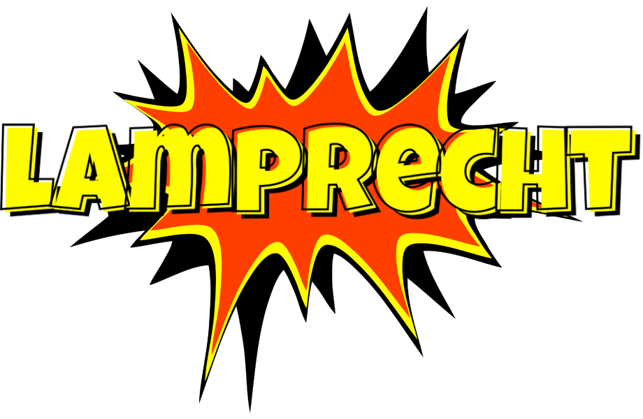 Lamprecht bazinga logo