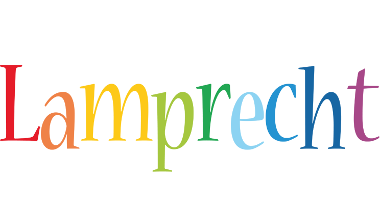 Lamprecht birthday logo