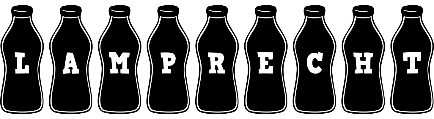 Lamprecht bottle logo