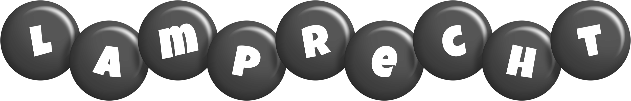 Lamprecht candy-black logo
