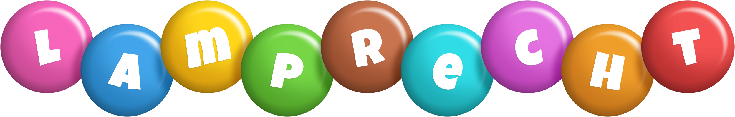 Lamprecht candy logo