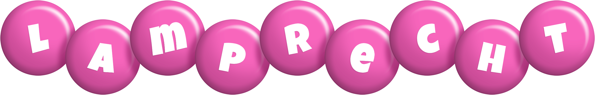 Lamprecht candy-pink logo