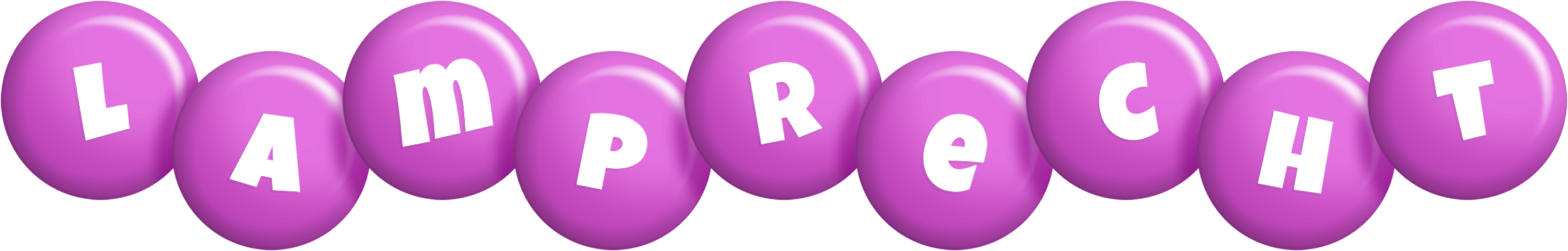 Lamprecht candy-purple logo