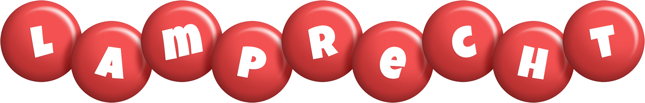 Lamprecht candy-red logo