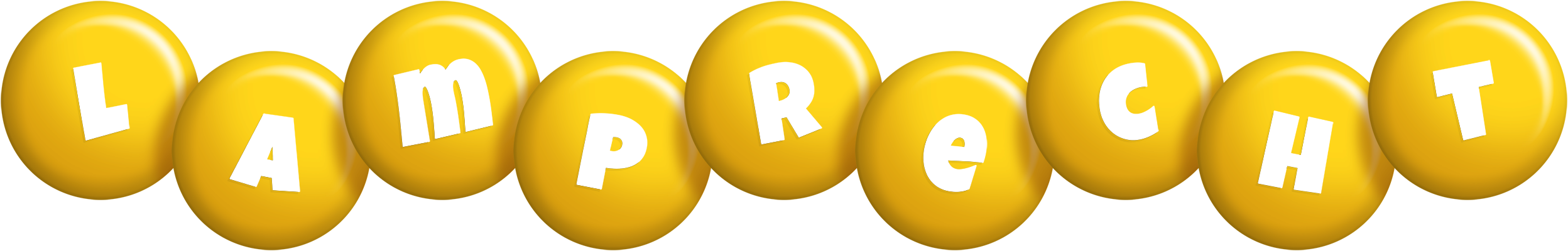 Lamprecht candy-yellow logo