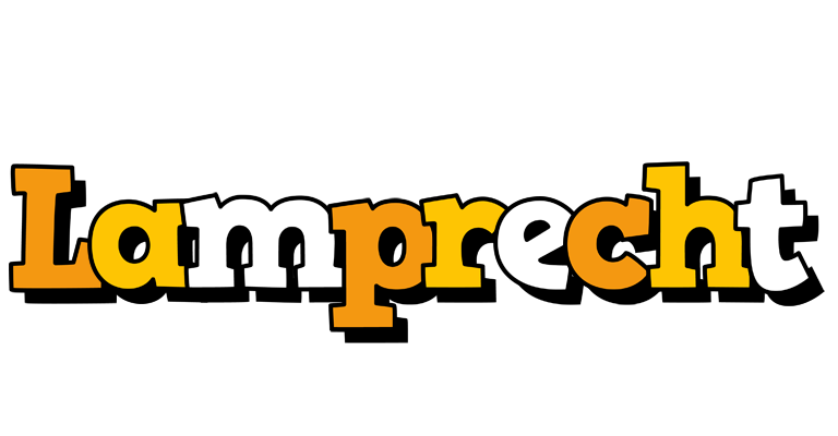 Lamprecht cartoon logo
