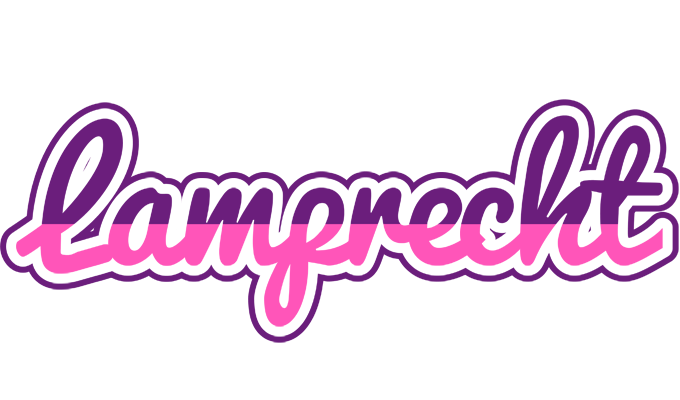Lamprecht cheerful logo