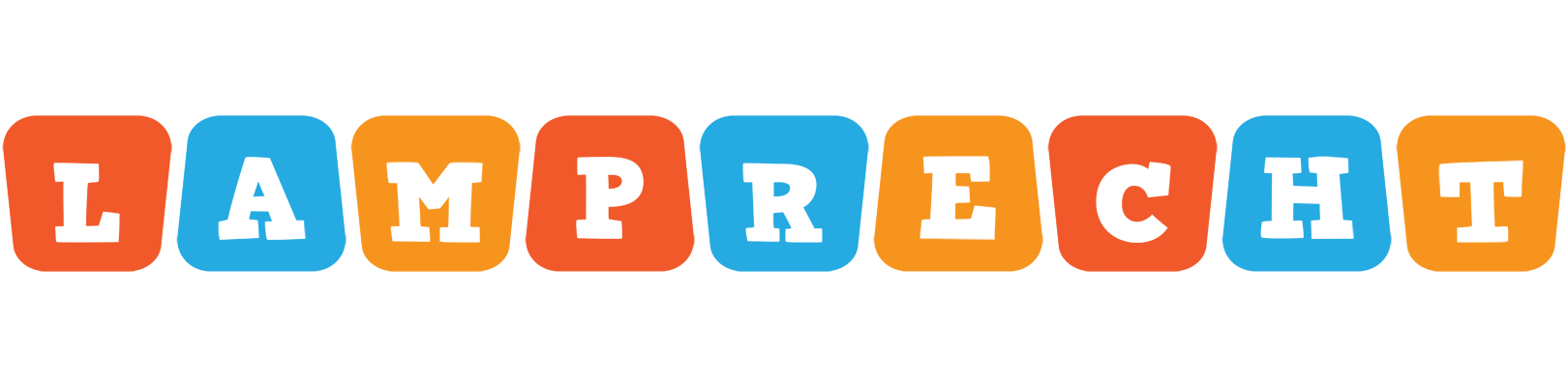 Lamprecht comics logo