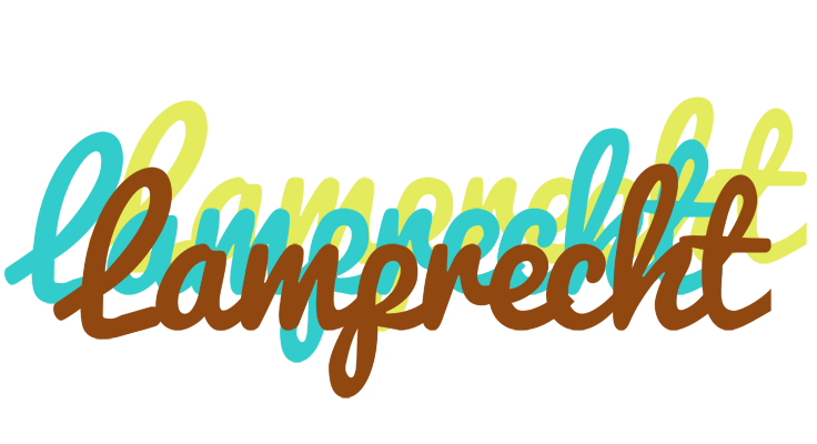 Lamprecht cupcake logo