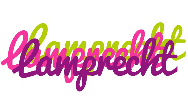 Lamprecht flowers logo