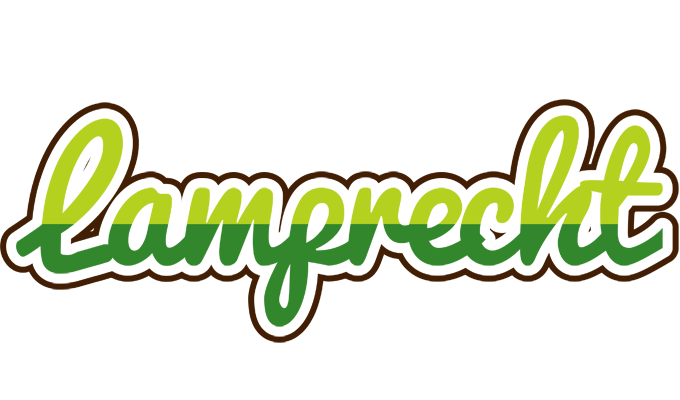 Lamprecht golfing logo