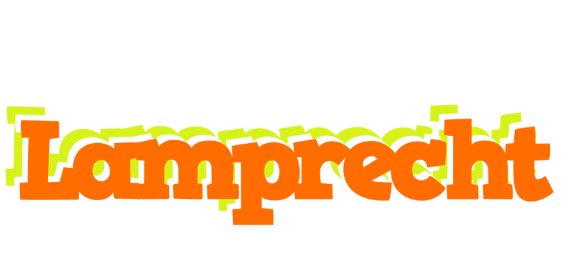 Lamprecht healthy logo