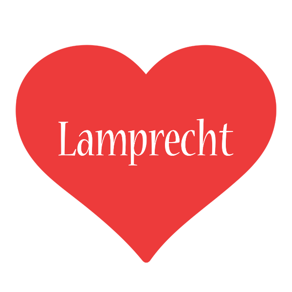 Lamprecht love logo