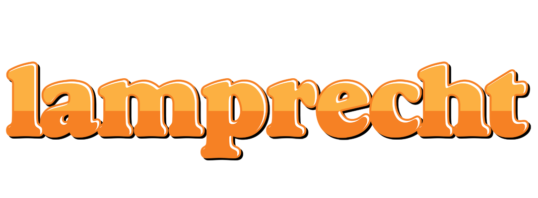 Lamprecht orange logo