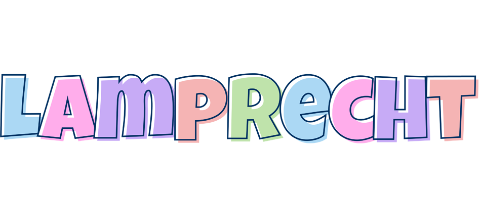 Lamprecht pastel logo