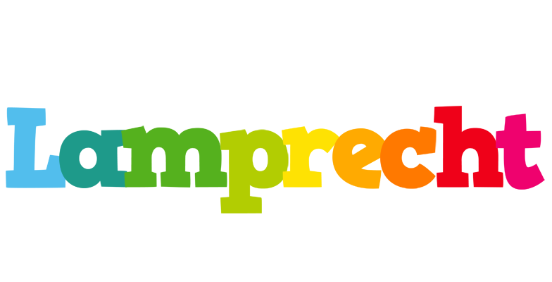 Lamprecht rainbows logo
